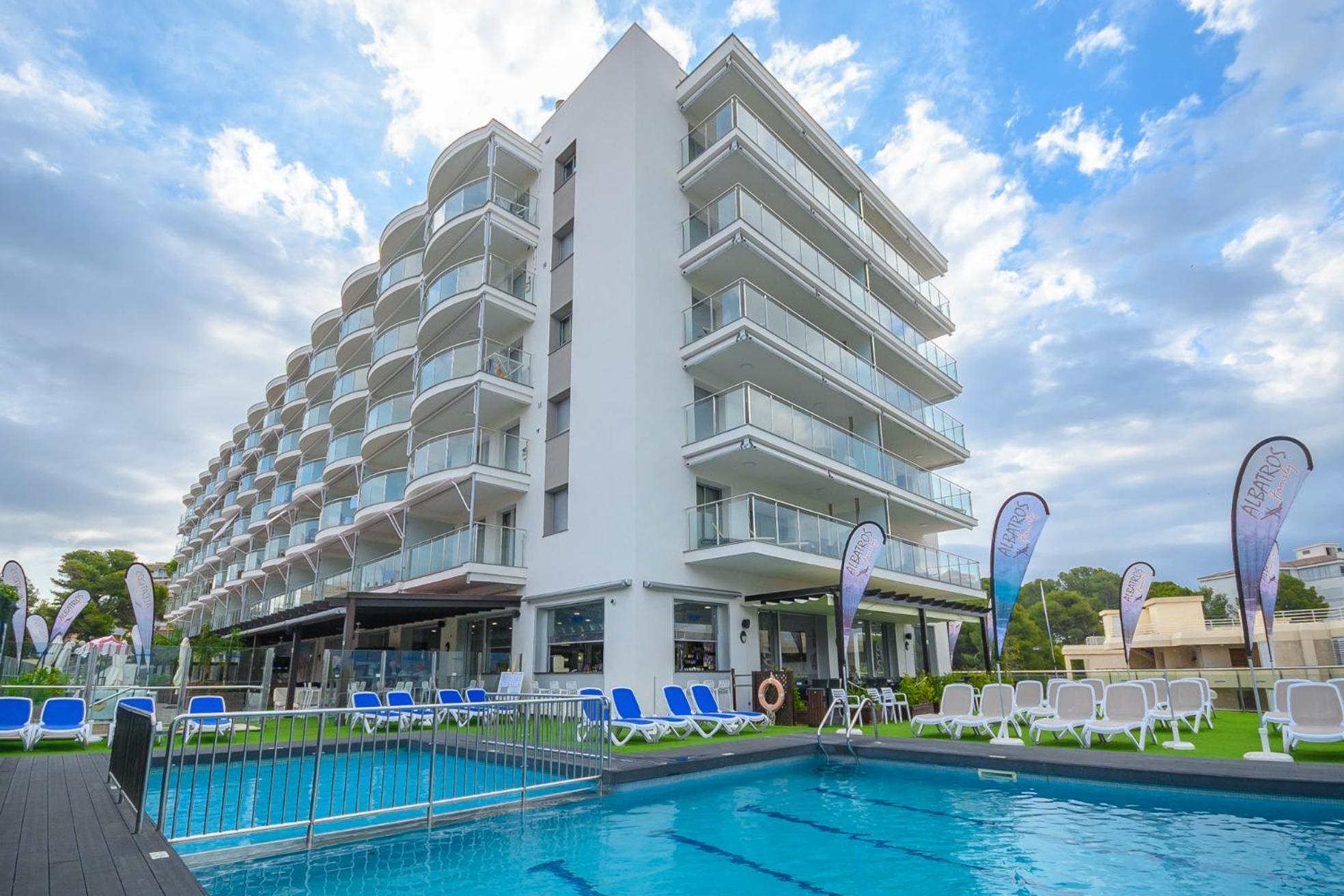 Albatros Family Aparthotel Salou Exterior foto